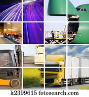 Transport concept Transport concept