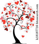 valentine tree valentine tree