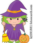 מכשפה, צחק, הפרד