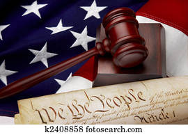 American justice still life American justice still life
