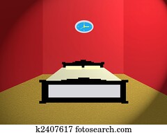 bed