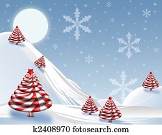 Christmas Scenic Background Christmas Scenic Background