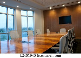 Conference Room in New Office Building Conference Room in New Office Building