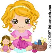 Doll Dress Doll Dress