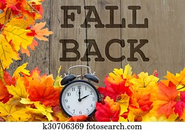 Fall Back Time Change Fall Back Time Change