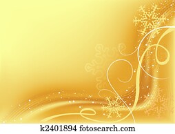 Golden Abstract Christmas Golden Abstract Christmas