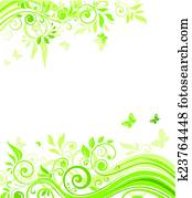 Green background Green background