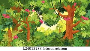 In the jungle In the jungle