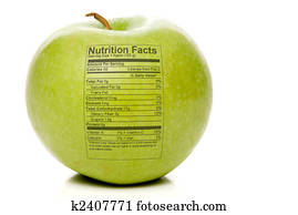 maçã, fatos nutrição