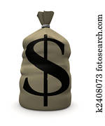 money sack