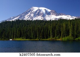Mount Rainier Portrait
