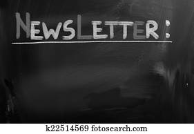 Newsletter Concept Newsletter Concept
