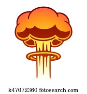 Nuclear mushroom cloud Nuclear mushroom cloud