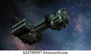 space ship space ship
