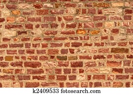stone wall brick