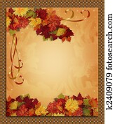 הודיה, סתו, נפול, גבול