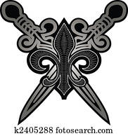 מלכותי, יסוד