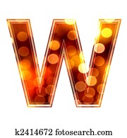 3d, carta, con, encendido, luces, textura