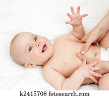 Baby massage Baby massage