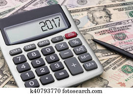 Calculator with money - 2017
