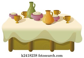 Dinner table Dinner table