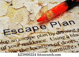 Escape plan