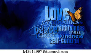 Fruit of the Spirit Butterfly Fruit of the Spirit Butterfly