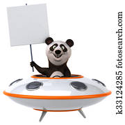 Fun panda Fun panda