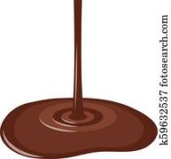 Chocolate Sauce Clip Art EPS Images. 3,959 chocolate sauce clipart
