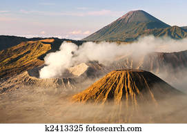 Volcano. Volcano.