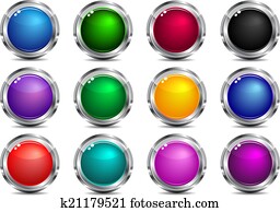 Web Site and App Navigation Buttons Web Site and App Navigation Buttons
