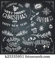 חג המולד, ו, ראשי שנה, יסודות, קבע