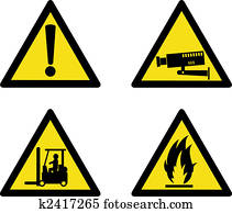 תעשיתי, מקום עבודה, סימנים