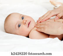 Baby massage Baby massage