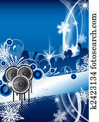 christmas / winter party flyer christmas / winter party flyer