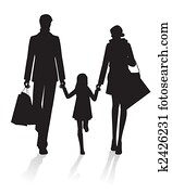 Family Shopping Family Shopping