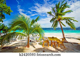 jantar, em, paraisos