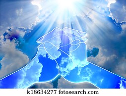 Praying hands
