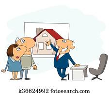 Real estate agent