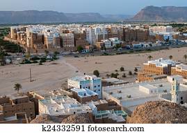Shibam, Yemen