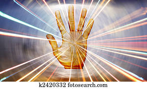 Spiritual Healing Hand
