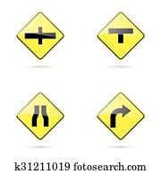 Traffic Signals Clip Art | k31211736 | Fotosearch