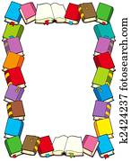 הסגר, מ, ספרים