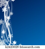 כחול, חג המולד, רקע