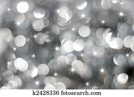 מבריק, כסף, חופשה, אורות