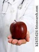 An Apple a Day keeps the doctor away