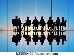Business meeting Business meeting
