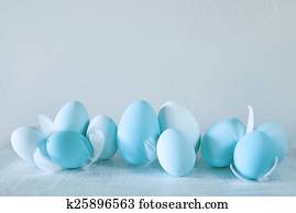 Easter egg background Easter egg background