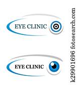 eye clinic sign eye clinic sign