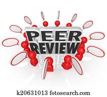 Peer Review People Comments Evaluation Assessment Words